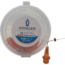 Voyager Endo Blunt End Tip Sealer and Pastes – Orange, 29 Gauge, 50/Pkg