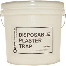 Disposable Plaster Trap Complete Kit, 3.5 Gallon