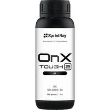 SprintRay OnX Tough 2 Biocompatible 3D Resin, 500 g Bottle