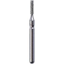 SimpliCut™ Single Use Diamond Burs – Medium, Flat End Cylinder, # M835-010-D, 25/Pkg