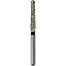 SimpliCut™ Single Use Diamond Burs – Super Coarse, Long, Round End Taper, # SC856L-016-D, 25/Pkg