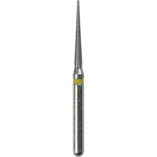 SimpliCut™ Single Use Diamond Burs – Super Fine, Needle, # SF859-014-D, 25/Pkg