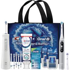 Crest® + Oral-B® Specialty Electric Rechargeable System