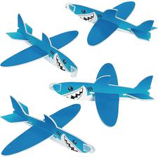 6" Foam Shark Gliders