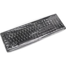 Sheath Barriers – Quikcaps Keyboard Cover, Large, 400/Pkg