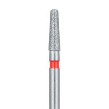 Diamond Bur – FG, Fine, Red, Modified Shoulder, # 846WF-018-FG, 1.8 mm Diameter, 1.2 mm Tip, 5/Pkg