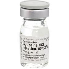 Lidocaine HCI 2% Injection USP