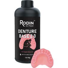 Rodin™ Denture Base 2.0 3D Resin, 1 kg Bottle