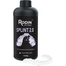 Rodin™ Splint 2.0 3D Resin –  Rigid, 1 kg Bottle