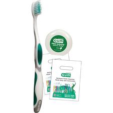 GUM® KIT Adult Patient Summit®+ Toothbrush Bundle, 144 Packs/Pkg