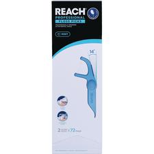 REACH® Professional Interdental Flosser Picks