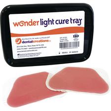 Wonder Light Cure Tray Material, 50/Pkg
