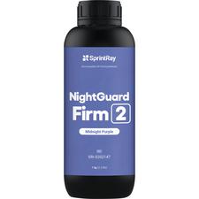 SprintRay NightGuard Firm 2 – Midnight Purple, 1 kg Bottle