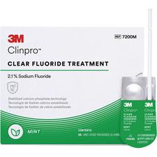 3M™ Clinpro™ Clear Fluoride Treatment – 2.1% Sodium Fluoride, 0.5 ml Unit Dose