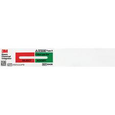 3M™ Attest™ Type 5 Steam Chemical Integrator with Extender and Adhesive – 0.75" x 2", 500/Pkg