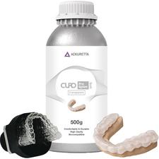 CURO ProSprint Soft 3D Resin – Transparent, 500 g Bottle