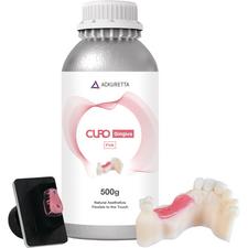 CURO Gingiva 3D Resin – Pink, 500 g Bottle
