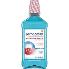 PARODONTAX Active Gum Health Mouthwash, Mint
