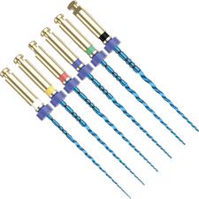 Endoperfection VaryFlex® VFF Flow Constant Taper Rotary Files – NiTi, Sterile, 25 mm, 6/Pkg