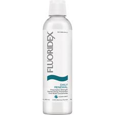 Fluoridex® Daily Renewal Oral Rinse – Clean Mint, 8.4 oz Bottle, 6/Pkg