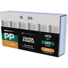 VaryFlex® Matching Paper Points – for VFN, VFF and VFU, 120/Pkg