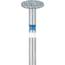 Zirconia Diamond Burs – FG, Medium, Blue, Wheel, 2/Pkg