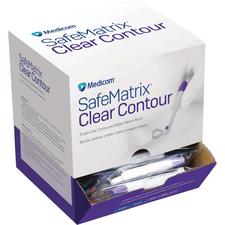 SafeMatrix® Clear Contour Single-Use Matrix Band, 50/Pkg