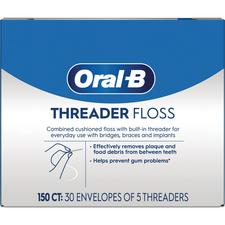 Oral-B® Glide Pro Health Threader Floss, 150/Pkg