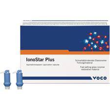 Capsules de matériau en verre ionomère IonoStar® Plus pour restaurations, Ensemble de lancement