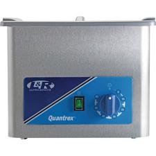 Quantrex® 140 Ultrasonic Cleaner with Timer, Heat and Drain, 0.85 Gallon