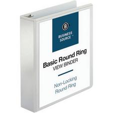 Round-Ring View Binders