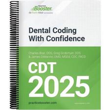 Dental Coding with Confidence Guide for CDT 2025