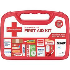 Johnson & Johnson All Purpose First Aid Kit