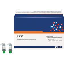 Meron Glass Ionomer Luting Cement – Application Capsules, 50/Pkg