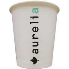 Aurelia® Biodegradable Paper Cups – 5 oz, 1000/Pkg