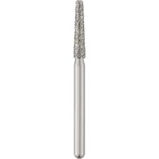 Patterson® Sterile Single-Use Diamond Burs – FG, Medium, Blue, Modified Flat End Taper, 25/Pkg