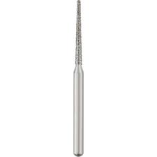 Patterson® Sterile Single-Use Diamond Burs – FG, Medium, Blue, Round End Taper