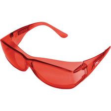 ProVision® Eyesaver Sleeks™ Safety Eyewear for Bonding – Red Frame, Red Lens