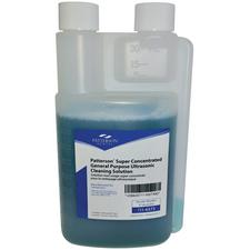 Solutions de nettoyage ultrasonique super concentrées Patterson® – Solution à usage général, bleue, bouteille de 473 mL (16 oz)