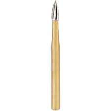 SS White® Trimming and Finishing Sterile Carbide Burs – FG, Flame 12 Blade, 25/Pkg