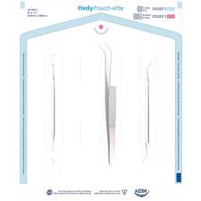 Hedy® Pouch-ette Class 4 Self-Sealing Sterilization Pouches – 9" x 11", 200/Pkg