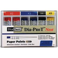 Dia-ProT® Next Paper Points – Sterile, 100/Pkg