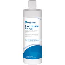 DentiCare® Pro-Gel 1.1% Neutral Sodium Fluoride Gel – Unflavored, 16 oz Bottle