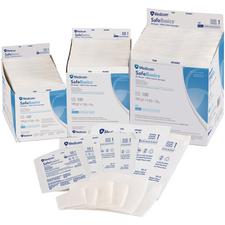 Éponges de qualité supérieure Safe Gauze® avec Diamond Aperture™ – Stériles, 2 " x 2 ", 50/emballage