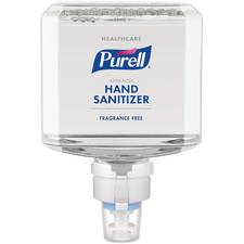 Purell® Healthcare Advanced Hand Sanitizer Gentle & Free Foam Refill, 1200 ml