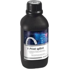 V-Print Splint Resin – Clear, 1000 g Bottle 