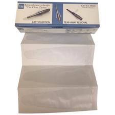 TIPP Imaging Intraoral Camera Sheath / Barrier / Shield Solutions – Sizes 4 and 6, 8" Length, 100/Pkg