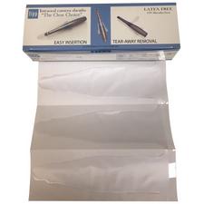 TIPP Imaging Intraoral Camera Sheath / Barrier / Shield Solutions – Size 8, 8.25" Length, 100/Pkg