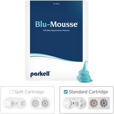 Blu-Mousse® VPS Bite Registration Material – 50 ml Automix Standard Cartridge, 2/Pkg