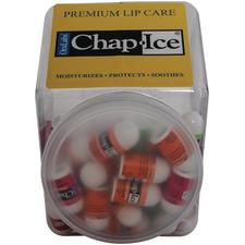 Baume à lèvres Chap-Ice – assortiment, 100/emballage